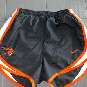 Womens Nike Oregon State Beavers XS Dri Fit Shorts